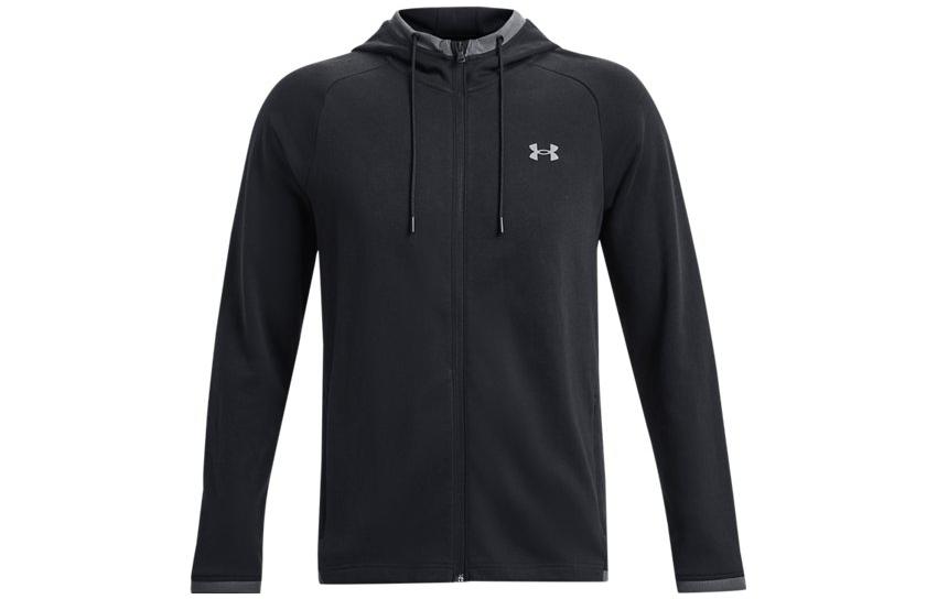 Under Armour Full-Zip Reversible Knit Training Jacket Black 1379659-001