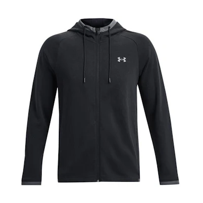Under Armour Full-Zip Reversible Knit Training Jacket Black 1379659-001