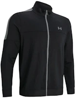 Under Armour Full-Zip Solid Color Track Jacket 1377399-001 Under Armour Full-Zip Solid Color Track Jacket 1377399-001