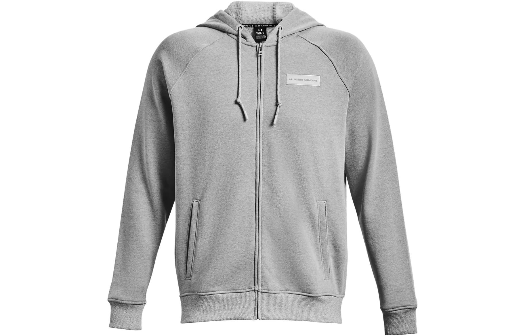 Buy Under Armour 現代灰色全拉鍊連帽外套。 1382112-011