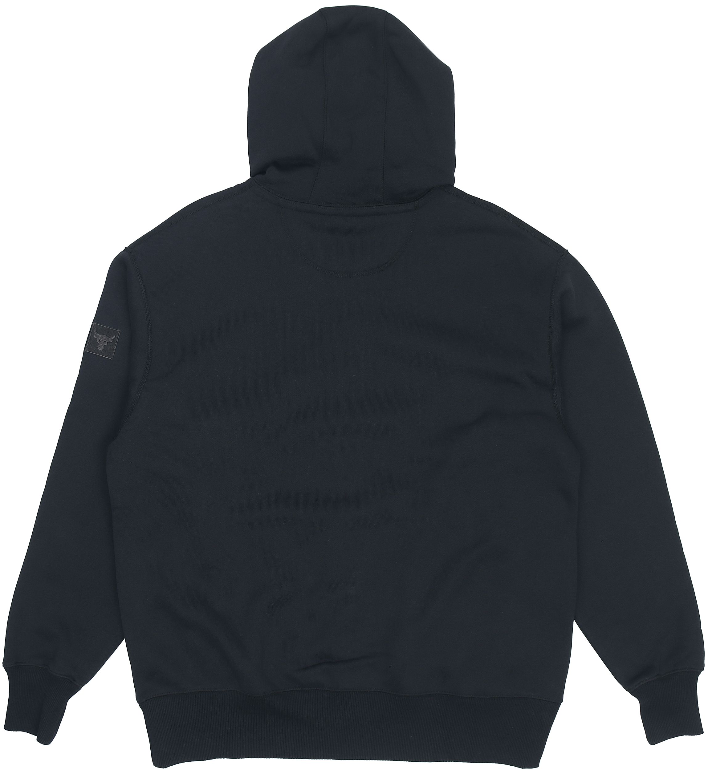 Lookbook 언더아머 풀집 트레이닝 재킷 레트로 스웻셔츠 - 블랙 1367104-001