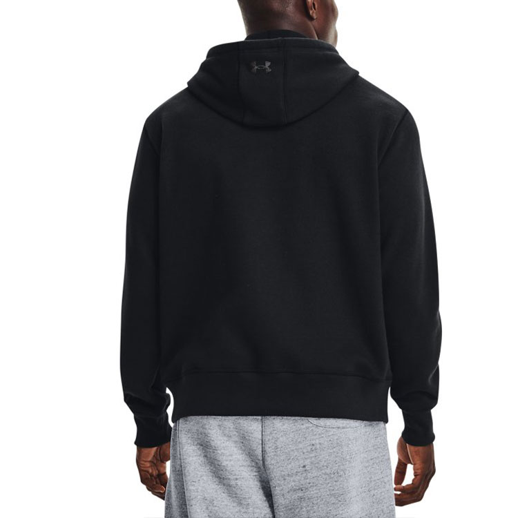 Purchase 언더아머 풀집 트레이닝 재킷 레트로 스웻셔츠 - 블랙 1367104-001