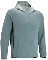 Under Armour FW22 Solid Color Embroidered Logo Sweatshirt Green 1373740-177 Under Armour FW22 Solid Color Embroidered Logo Sweatshirt Green 1373740-177