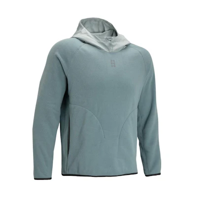 Under Armour FW22 Solid Color Embroidered Logo Sweatshirt Green 1373740-177