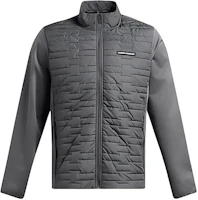 Under Armour FW24 Gray Comfortable Sports Casual Zip Jacket 1385829-025 Under Armour FW24 Gray Comfortable Sports Casual Zip Jacket 1385829-025