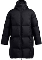 Under Armour FW25 Black Versatile Warm 700-Fill Down Training Parka. 1384644-001 Under Armour FW25 Black Versatile Warm 700-Fill Down Training Parka. 1384644-001