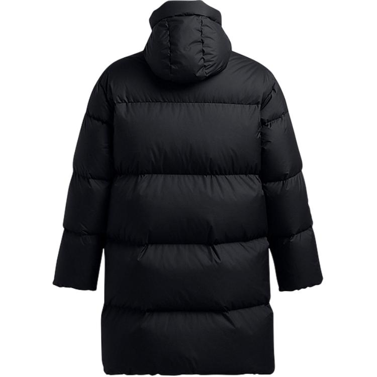 Lookbook アンダーアーマー FW25 ブラック 700フィルダウントレーニングパーカ ウォーム. 1384644-001