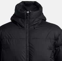 Sizing Under Armour FW25 黑色多功能保暖700羽絨訓練外套. 1384644-001