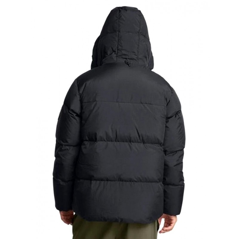 Purchase アンダーアーマー FW25 リミットレス ブラックダウンジャケット - スタイリッシュで暖か快適。 1384641-001