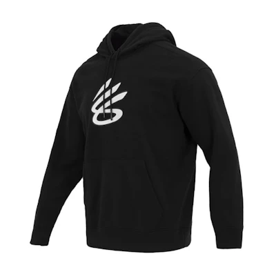 Under Armour Geometric Print Hoodie Black Casual Sportswear 1374298-001