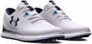 Lookbook Under Armour Glide 2 'Putih Midnight Navy' 3026402-100