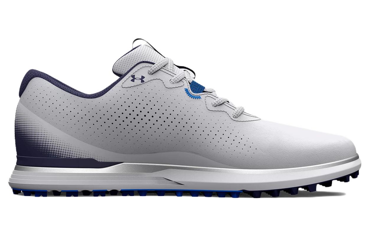 Lookbook Under Armour Glide 2 'Putih Midnight Navy' 3026402-100