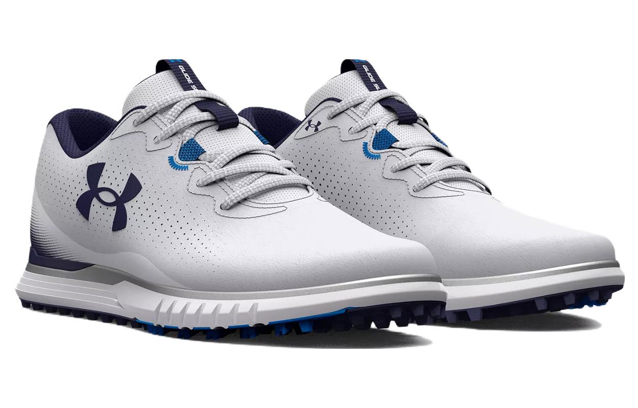 Shop Under Armour Glide 2 'Putih Midnight Navy' 3026402-100