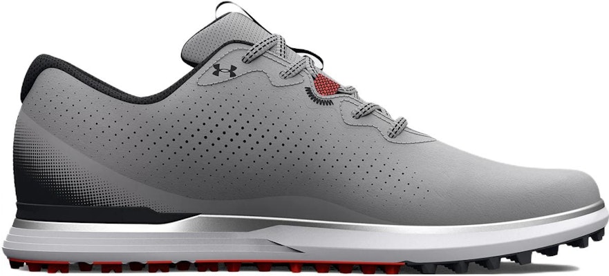 Under Armour Glide 2 防滑耐磨 低幫 高爾夫球鞋 男款 灰色 Order Under Armour Glide 2 防滑耐磨 低幫 高爾夫球鞋 男款 灰色