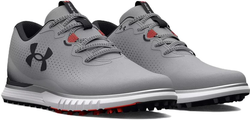 Under Armour Glide 2 防滑耐磨 低幫 高爾夫球鞋 男款 灰色 Lookbook Under Armour Glide 2 防滑耐磨 低幫 高爾夫球鞋 男款 灰色