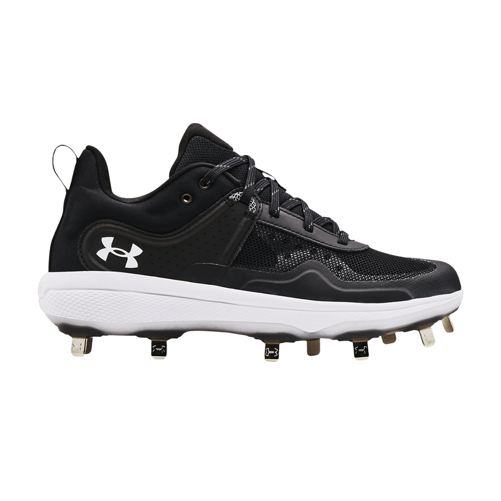 Crampons de softball femme Under Armour Glyde MT métal - 3024328-001