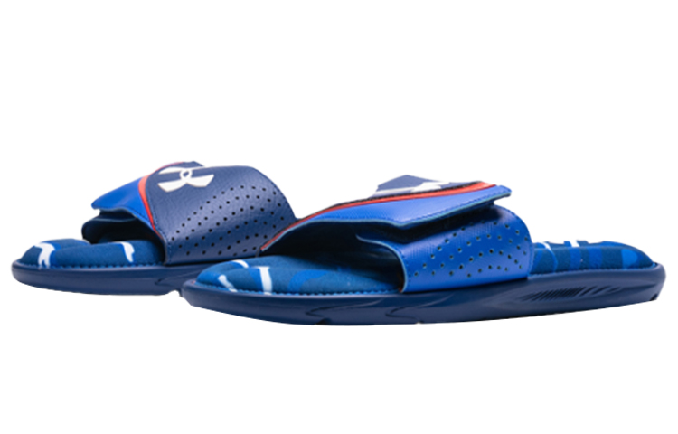 UA Gnite Morph Dpm Vi Slippers Blue 圖 3