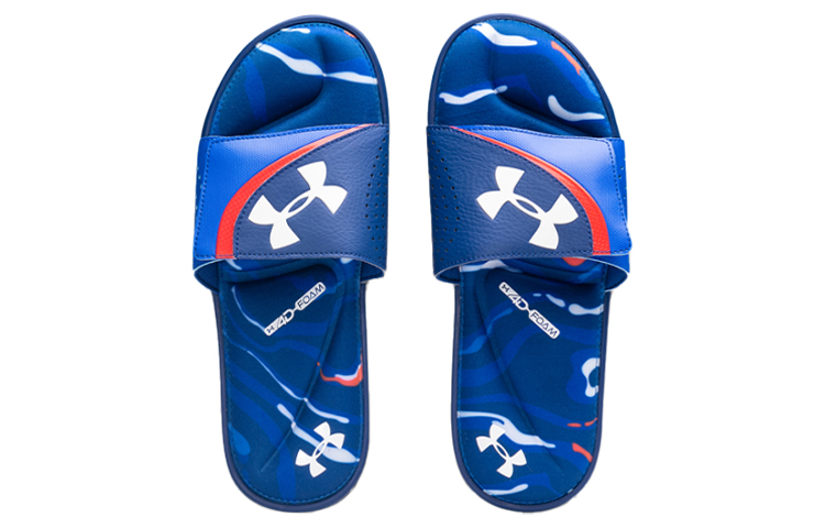 UA Gnite Morph Dpm Vi Slippers Blue 圖 4