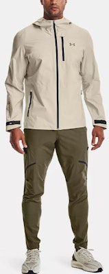 Under Armour GORE-TEX Paclite 2.0 Jaket Hoodie Abu Muda. 1369994-279 Shop Under Armour GORE-TEX Paclite 2.0 Jaket Hoodie Abu Muda. 1369994-279