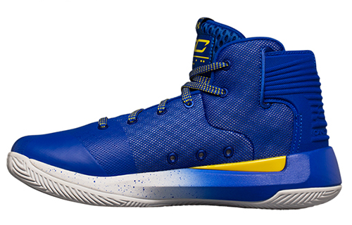 Under Armour Grade School UA SC 3ZER0 'Blue Yellow' 1295998-400