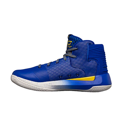 UA Grade School UA SC 3ZER0 'Blue Yellow'