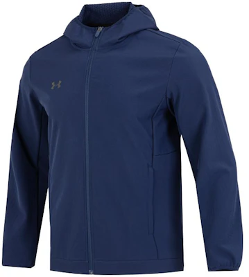 Under Armour Gradient Reflective Logo Hooded Jacket Blue 22600401-408 Order Under Armour Gradient Reflective Logo Hooded Jacket Blue 22600401-408
