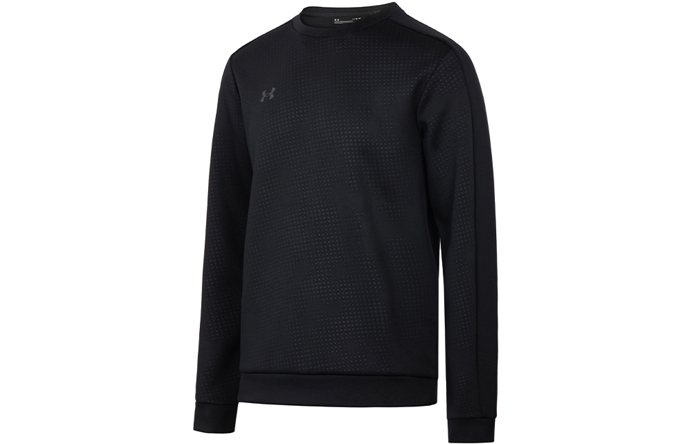 Under Armour Gradient Reflective Logo Knit Sweatshirt Black 22600303-001