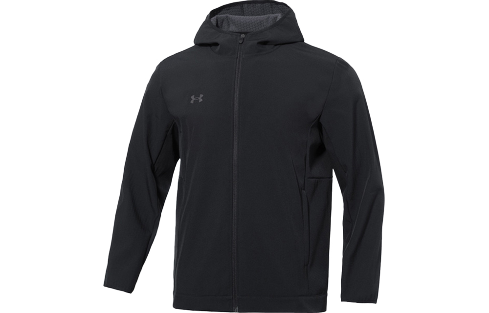 Under Armour Gradient Reflective Logo Woven Hooded Jacket 22600401-001