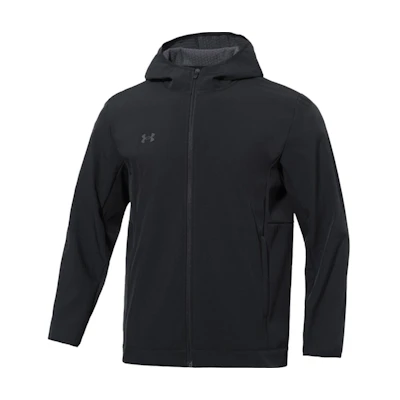 Under Armour Gradient Reflective Logo Woven Hooded Jacket 22600401-001