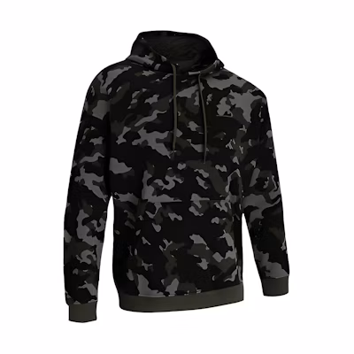 Under Armour Green Camouflage Graphic Hoodie 1358777-310