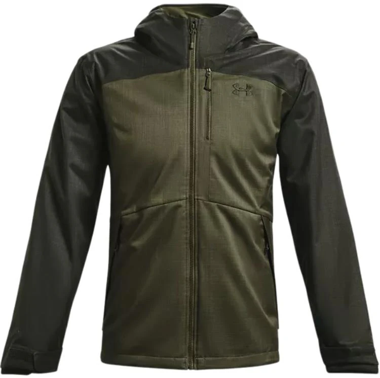 under-armour-green-colorblock-3-in-1-slim-fit-hooded-jacket-1316018-391