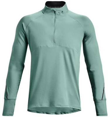Under Armour Green Half-Zip Solid Running Sweatshirt 1365662-177 Order Under Armour Green Half-Zip Solid Running Sweatshirt 1365662-177