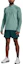 Lookbook Under Armour Green Half-Zip Solid Running Sweatshirt 1365662-177