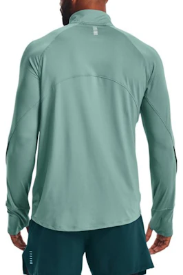 Under Armour Green Half-Zip Solid Running Sweatshirt 1365662-177 Purchase Under Armour Green Half-Zip Solid Running Sweatshirt 1365662-177