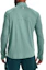Purchase Under Armour Green Half-Zip Solid Running Sweatshirt 1365662-177