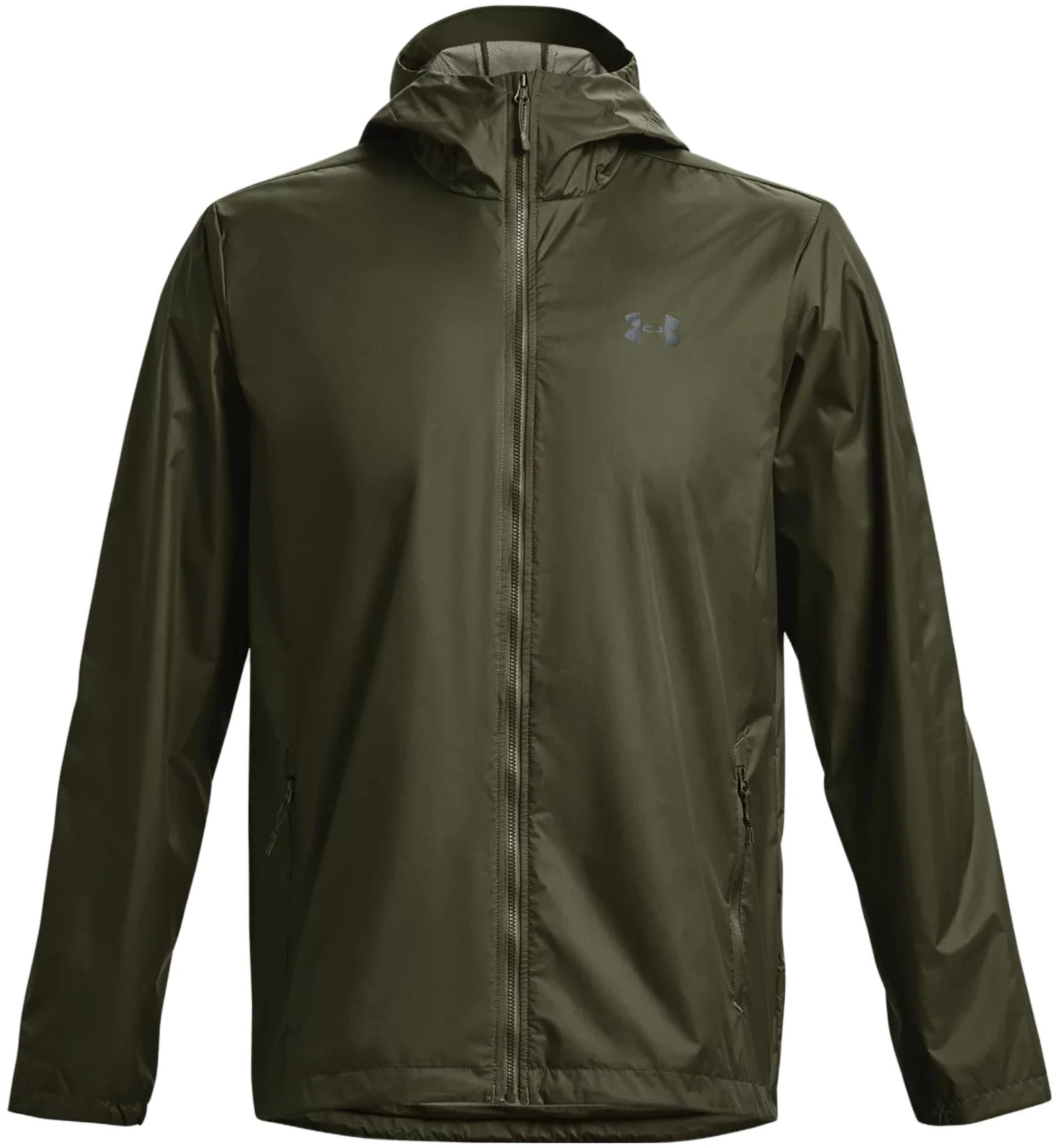 under-armour-green-logo-hoodie-zip-jacket-long-sleeve-1321439-391
