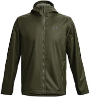Under Armour Green Logo Hoodie Zip Jacket Long Sleeve 1321439-391 Under Armour Green Logo Hoodie Zip Jacket Long Sleeve 1321439-391