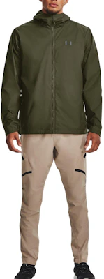 Under Armour Green Logo Hoodie Zip Jacket Long Sleeve 1321439-391 Shop Under Armour Green Logo Hoodie Zip Jacket Long Sleeve 1321439-391