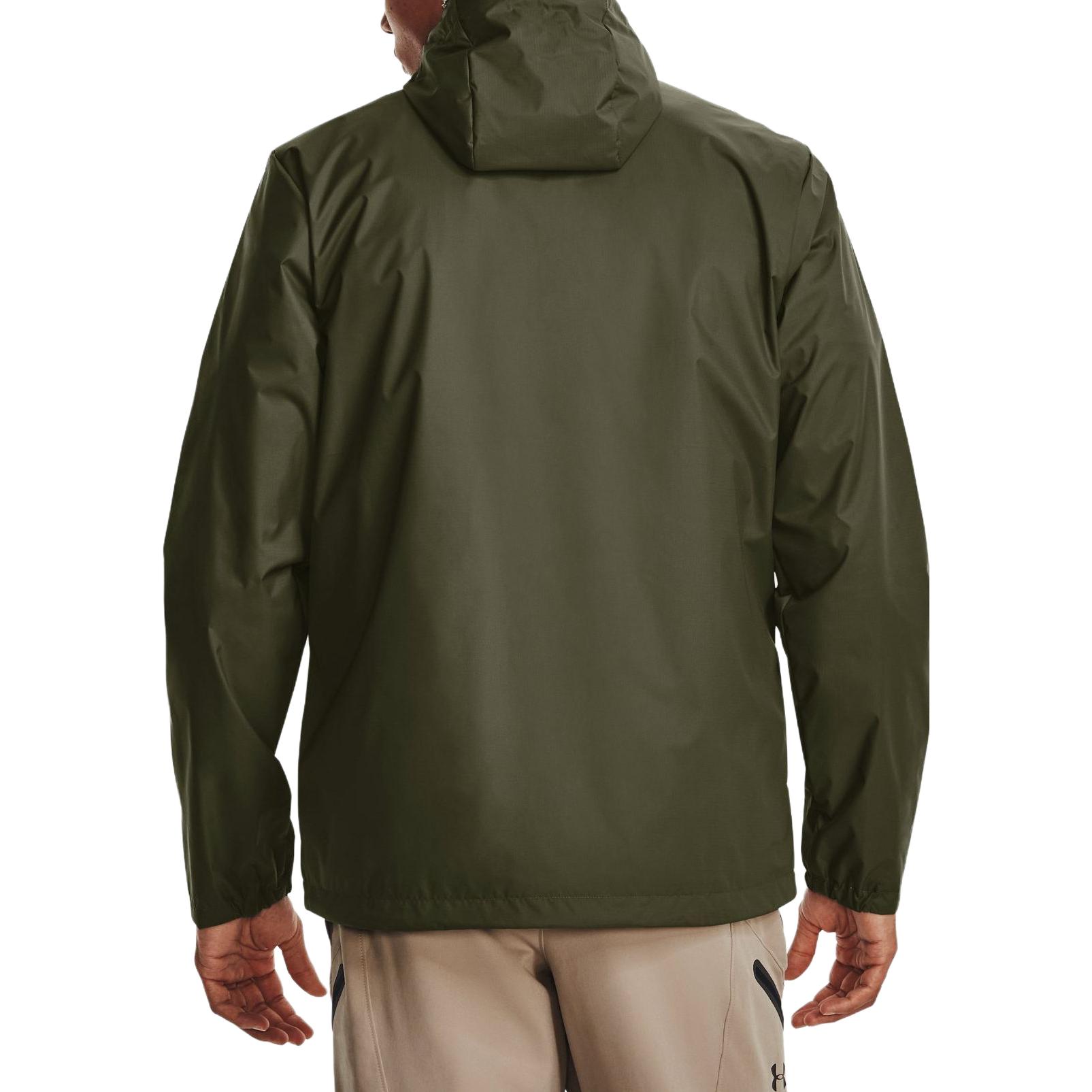 Purchase Under Armour Green Logo Hoodie Zip Jacket Long Sleeve 1321439-391