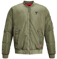 Under Armour Green Logo Printed Casual Long Sleeve Jacket 1374425-346 Under Armour Green Logo Printed Casual Long Sleeve Jacket 1374425-346