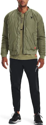 Under Armour Green Logo Printed Casual Long Sleeve Jacket 1374425-346 Shop Under Armour Green Logo Printed Casual Long Sleeve Jacket 1374425-346