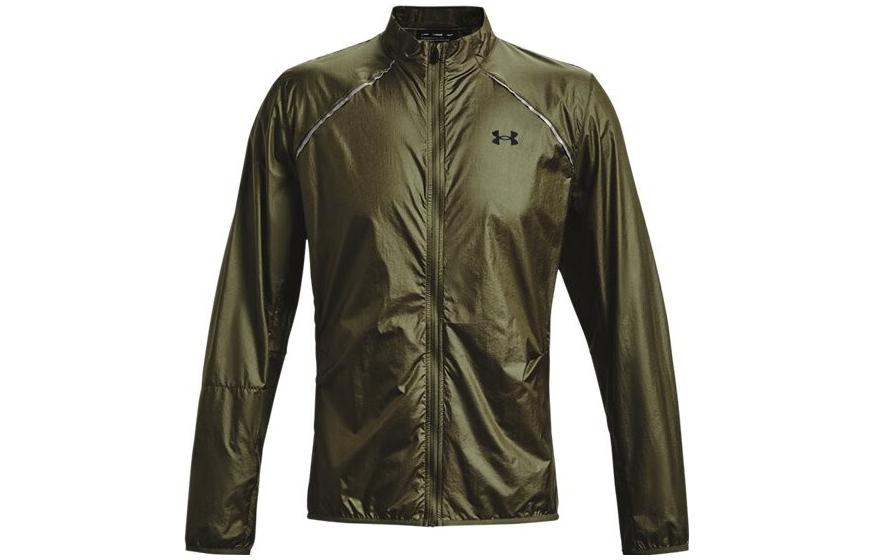 Under Armour Green Logo Track Jacket 1360732-361