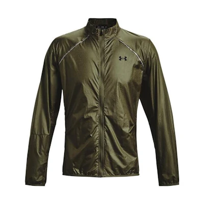 Under Armour Green Logo Track Jacket 1360732-361