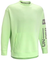 Under Armour Green Printed Pullover Casual Sweatshirt 1373800-369 Under Armour Green Printed Pullover Casual Sweatshirt 1373800-369