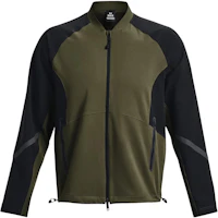 Under Armour Green Quarter-Zip Long Sleeve Jacket 1377170-390 Under Armour Green Quarter-Zip Long Sleeve Jacket 1377170-390