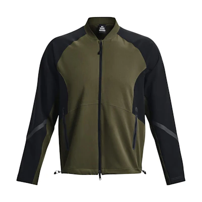 Under Armour Green Quarter-Zip Long Sleeve Jacket 1377170-390