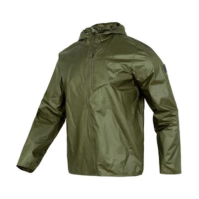 Under Armour Green Solid Loose Fit Quick-Dry Hoodie Jacket 1350943-390