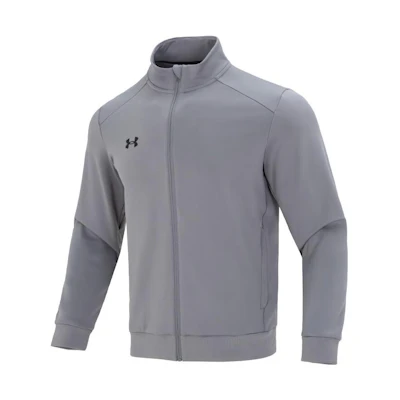 Under Armour Grey Quick-Dry Moisture-Wicking Knit Sports Jacket 23600305-014
