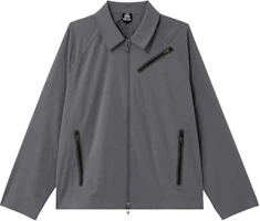 Under Armour Grey Vintage Long-Sleeve Zip-Up Polo Jacket 1383029-025 Under Armour Grey Vintage Long-Sleeve Zip-Up Polo Jacket 1383029-025