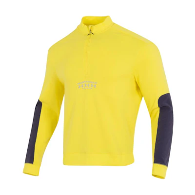 Under Armour Half-Zip Pullover Sweatshirt Yellow - Sportswear 1374544-720